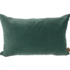 Skriver Collection - Pude - City Velvet - grøn - 40x60 cm
