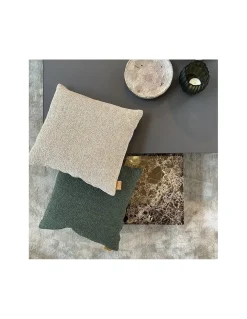 Skriver Collection - Pude - Ascen - grøn - 45 x 45 cm