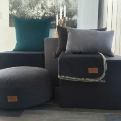 Skriver Collection - Pude - Hotmadi - lys grå - 45x45 cm