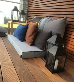 Skriver Collection - Pude - Hotmadi - lys grå - 40x60 cm