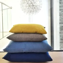 Skriver Collection - Pude - Hotmadi - guld - 40x60 cm