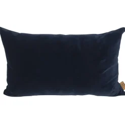 Skriver Collection - Pude - City Velvet - royal blue - 40x60 cm
