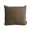 Skriver Collection - Pude - Ascen - brun/grå - 45 x 45 cm