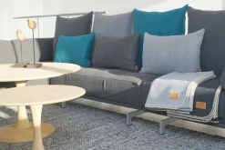 Skriver Collection - Pude - Hotmadi - lysegrå - 65x65 cm