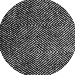 Skriver Collection - Tæppe - Herringbone Round - Ø150 cm