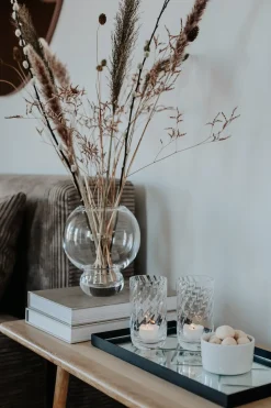 Specktrum - Meadow Vase, Klar Glas - 20x17 cm