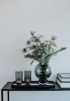 Specktrum - Meadow Vase, Klar Glas - 20x17 cm