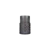 Specktrum - Scarlett Vase - Small - Smoke