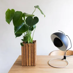 SQUARELY COPENHAGEN - Plantekasse - GrowSMALL - Ask Natur