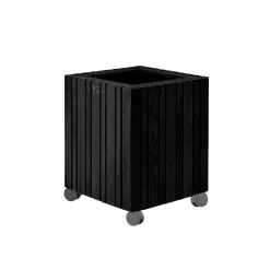 SQUARELY COPENHAGEN - Plantekasse - GrowMORE - Sort Ask