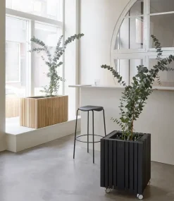 SQUARELY COPENHAGEN - Plantekasse - GrowBIG - Sort Ask