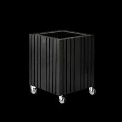 SQUARELY COPENHAGEN - Plantekasse - GrowBIG - Sort Ask