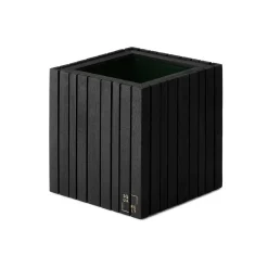 SQUARELY COPENHAGEN - Plantekasse - GrowON - Sort Ask