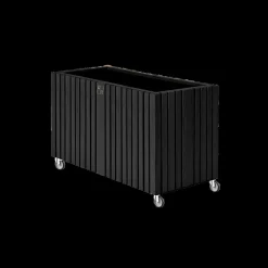 SQUARELY COPENHAGEN - Plantekasse - GrowLARGE - Sort Ask