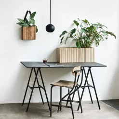 SQUARELY COPENHAGEN - Plantekasse - GrowWIDE - Ask Natur