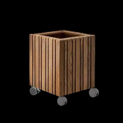 SQUARELY COPENHAGEN - Plantekasse - GrowMORE - Mørk Eg