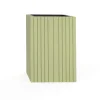 SQUARELY COPENHAGEN - Plantekasse - Unfold SQUARE TALL - Meadow Green - 47 x 52 x 70cm