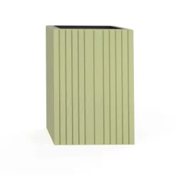 SQUARELY COPENHAGEN - Plantekasse - Unfold SQUARE TALL - Meadow Green - 47 x 52 x 70cm