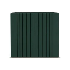 SQUARELY COPENHAGEN - Plantekasse - Unfold WIDE TALL - Forest Green - 77 x 33 x 70 cm