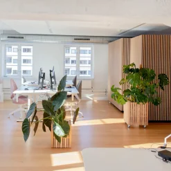 SQUARELY COPENHAGEN - Plantekasse - GrowMORE - Ask Natur