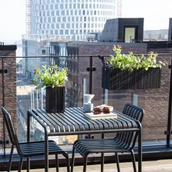 SQUARELY COPENHAGEN - Plantekasse - GrowSMALL - Ask Sort