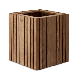 SQUARELY COPENHAGEN - Plantekasse - GrowBIG - Mørk Eg