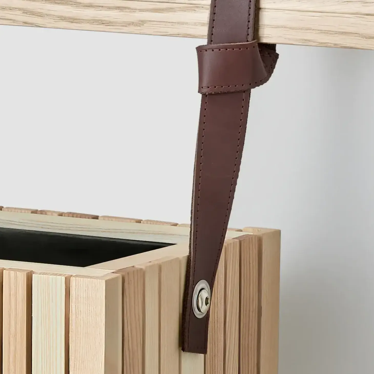 SQUARELY COPENHAGEN - Stropper - HoldON - Sort 48 cm - 2 stk