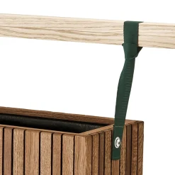 SQUARELY COPENHAGEN - Stropper - HoldON - Sort 48 cm - 2 stk