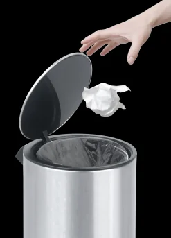 Steel Function - COMO Affaldsspand m. fodpedal - 3L