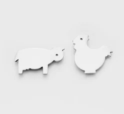 Steel Function - FIGUR MAGNETER RUSTFRI 2-PAK