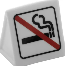 Steel Function - IKKE RYGER SKILT PORCELÆN