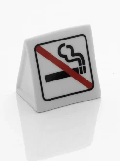 Steel Function - IKKE RYGER SKILT PORCELÆN