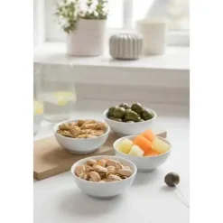 Steel Function - Novi skåle - Sæt á 4 stk.