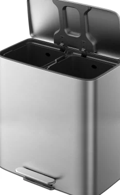 Steel Function - Sorteringsspand med fodpedal - 30L