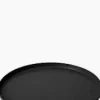Stelton - EM Serveringsbakke - Ø40 - Sort