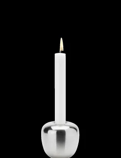 Stelton - Ora lysestage H 8 cm steel