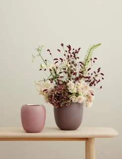 Stelton - Ora vase H 17.9 cm dusty rose