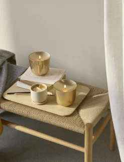 Stelton - Solis olielampe brass