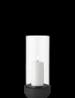 Stelton hurricane H 24,5 cm - Sort