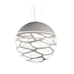 Studio Italia design - Kelly Sphere lampe- Medium - Hvid