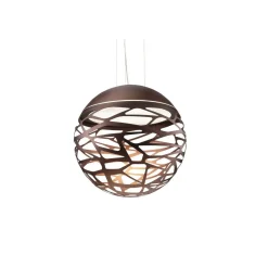 Studio Italia design - Kelly Sphere lampe - Small - Kobber bronze