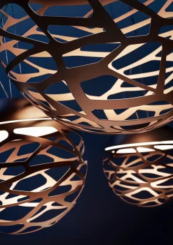 Studio Italia design - Kelly Sphere lampe - Small - Kobber bronze