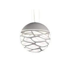 Studio Italia design - Kelly Sphere lampe small - Hvid
