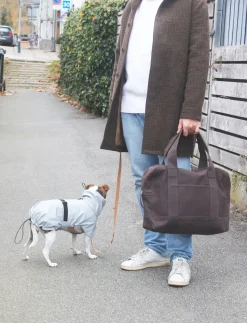 Tadazhi - Computer taske Tote - Brun - 33x44 cm