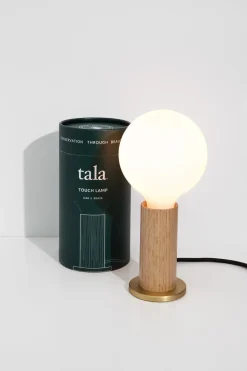 Tala - Bordlampe - Eg - Oak Touch