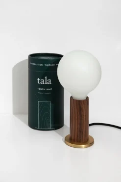 Tala - Bordlampe - Valnød - Walnut Touch