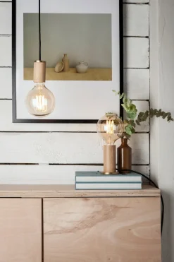 Tala - Pendel i eg - Oak Knuckle Pendant