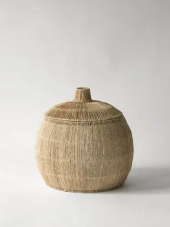 Tell Me More - Marcel basket - fletKurv - S - 39x42 cm