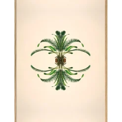 The Dybdahl - Plakat 50x70 cm. - Botanical reflection #8801 - Papir