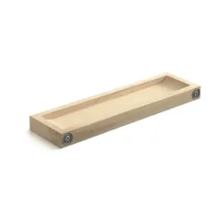 The Oak Men - Notice hylde - Large - Eg - 25x7 cm